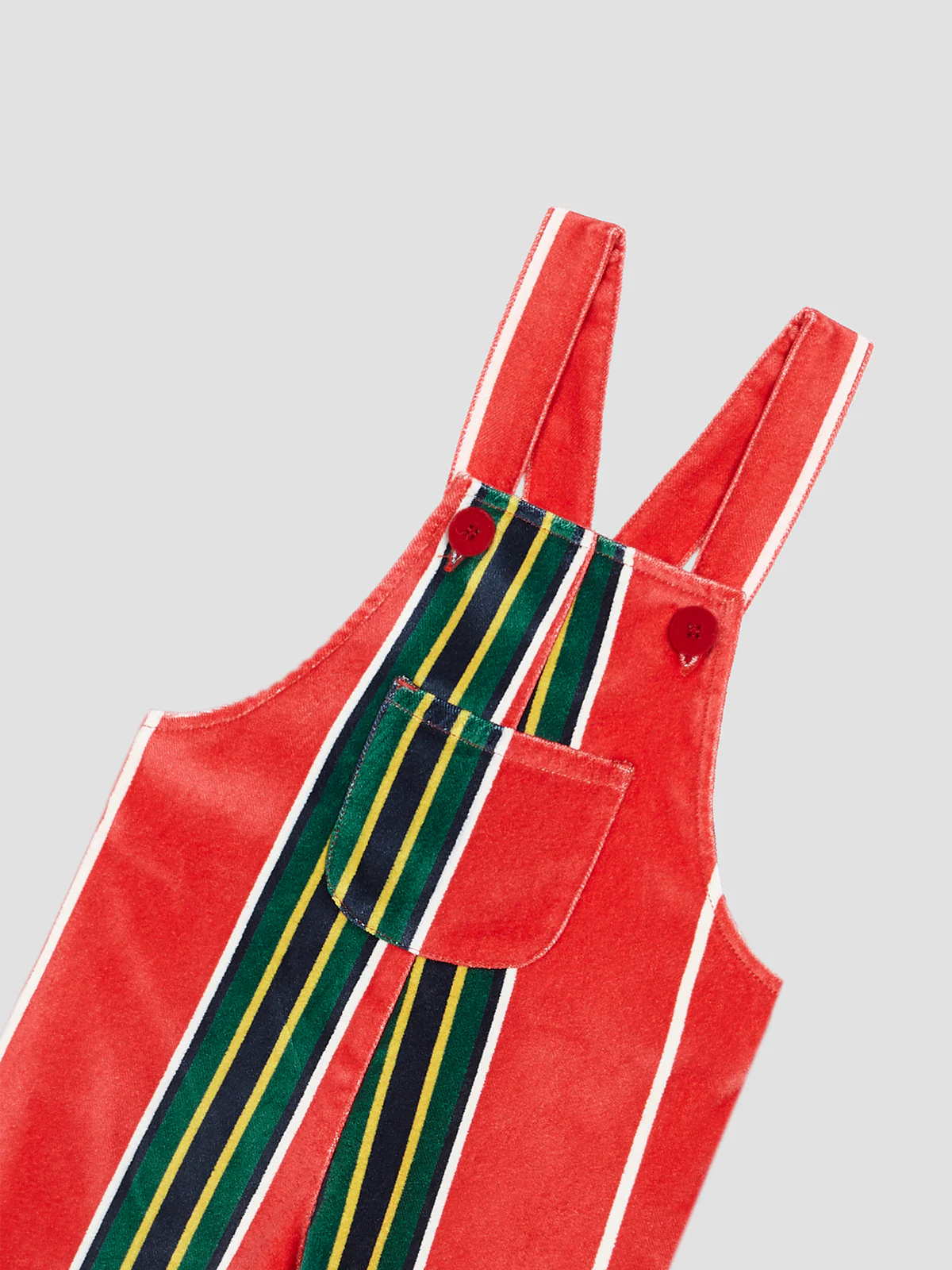 Pippito Jumpsuit Velvet Red - Image 2