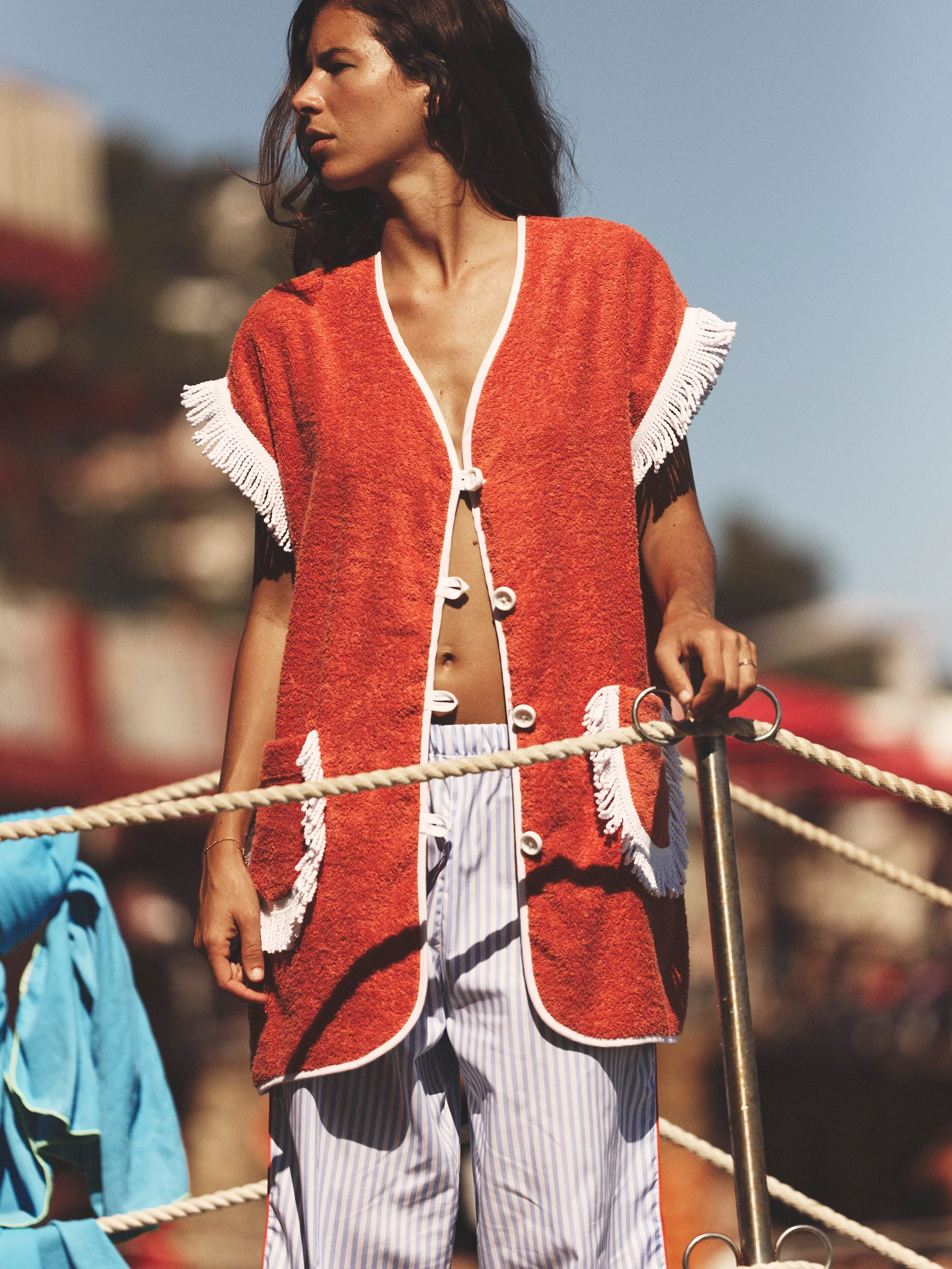 Pitaya Towel Dress Caldero - Image 3