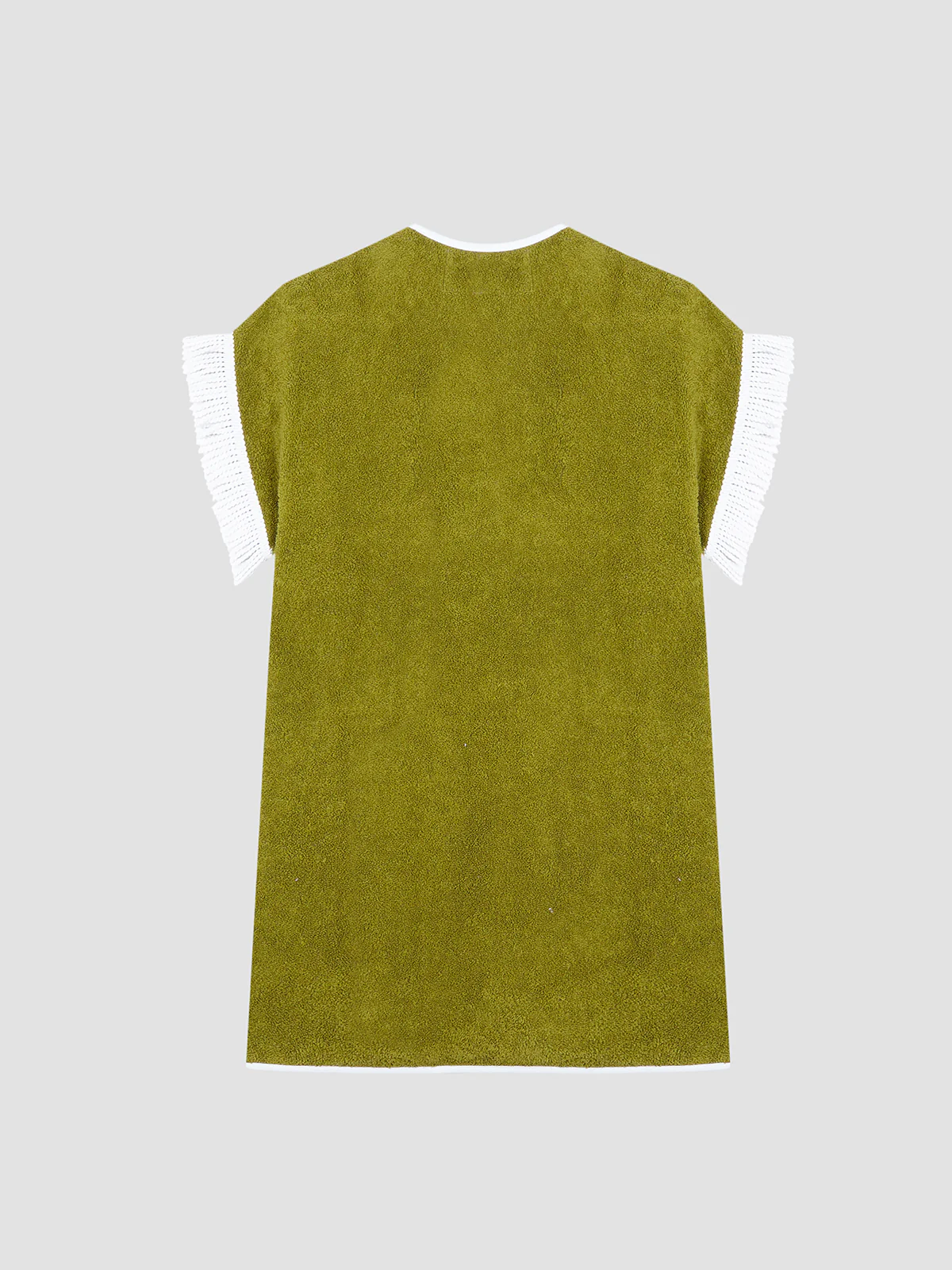 Pitaya Towel Dress Kaki - Image 3