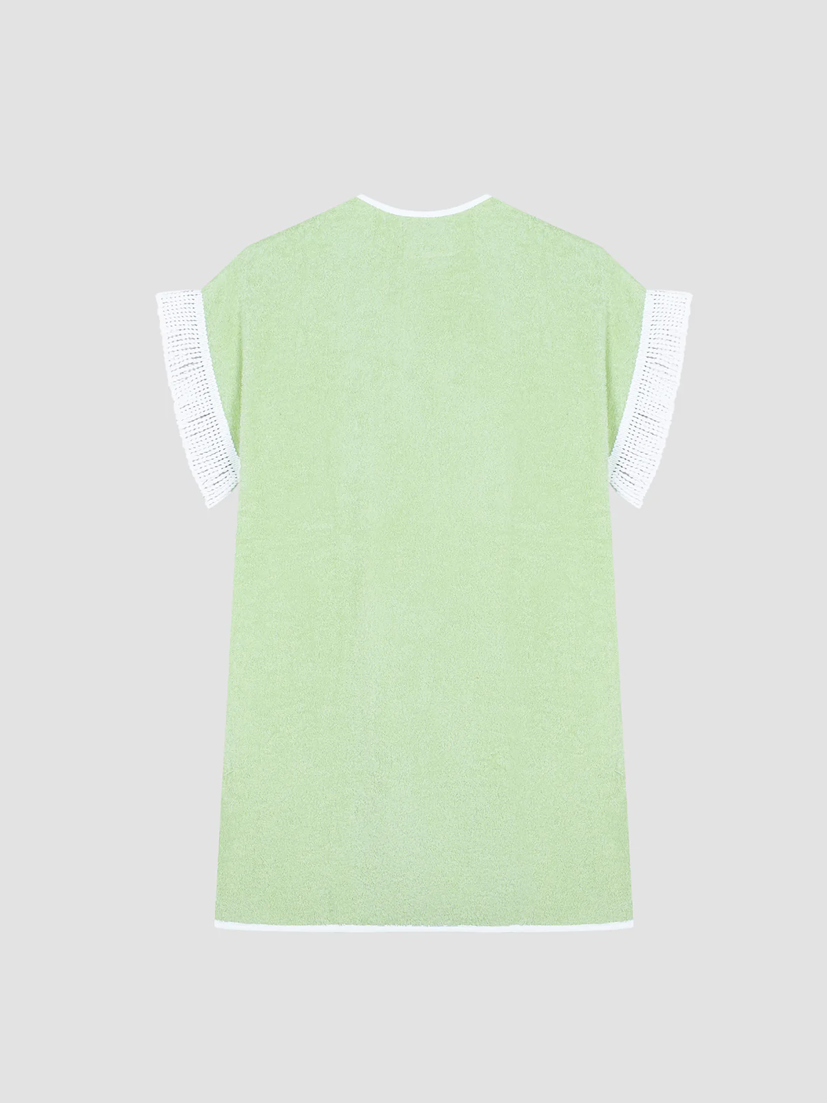Pitaya Towel Dress Light Green - Image 3