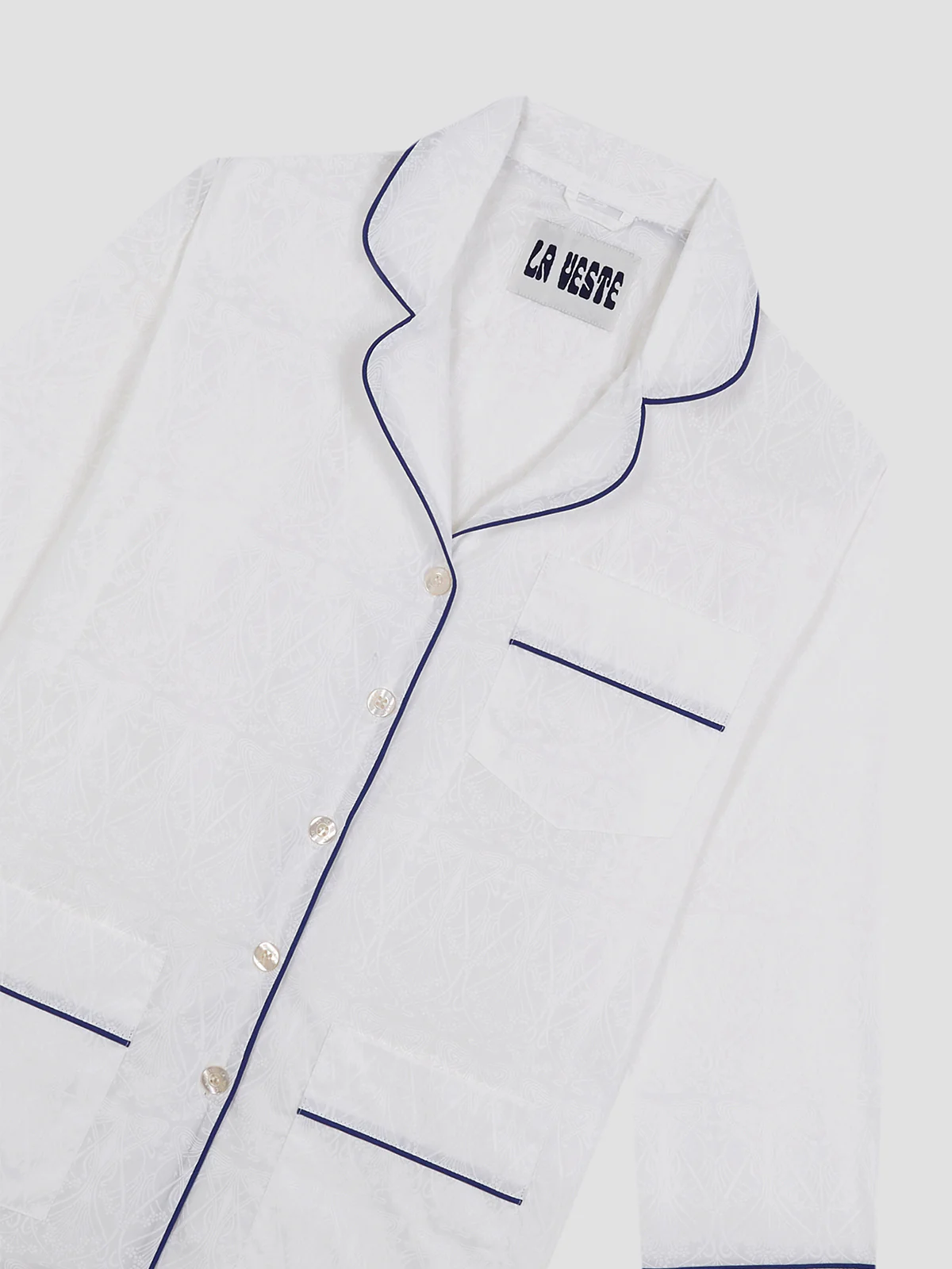 Primavera Liberty Pijama White - Image 3