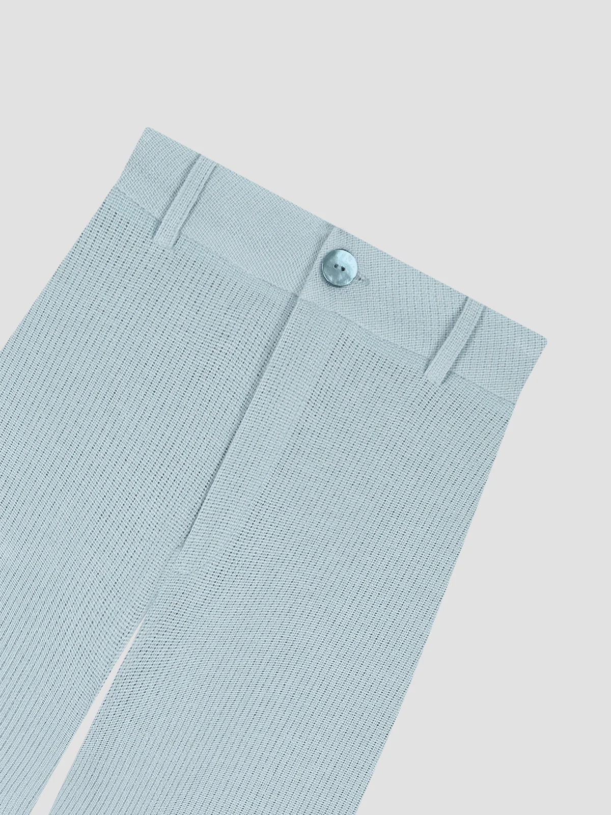 Punto de Cruz Pants Blue - Image 5