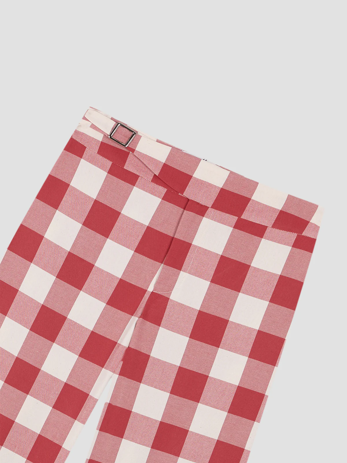 Red Check Pants - Image 2