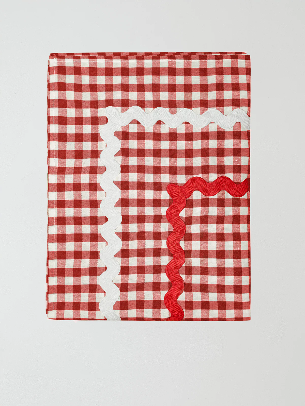 Tablecloth Check Red