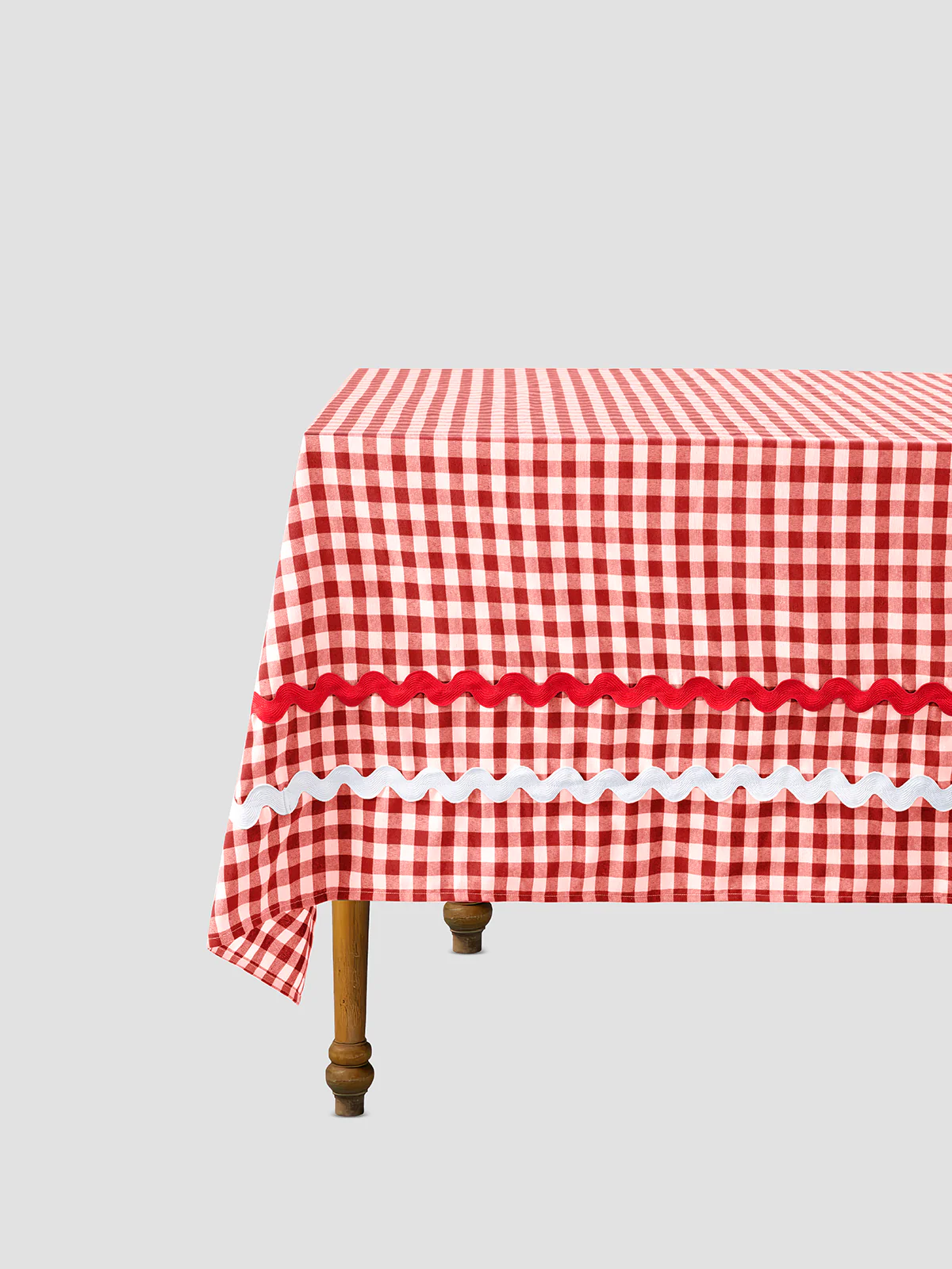 Tablecloth Check Red - Image 2