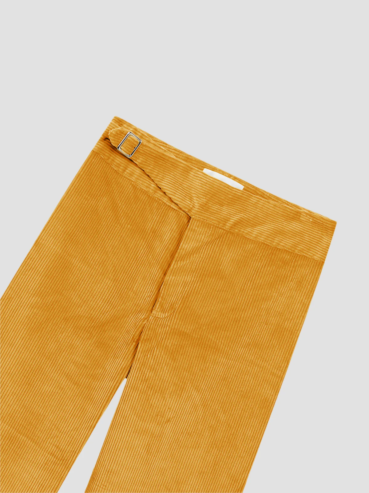 Riding Corduroy Pants Mustard - Image 2