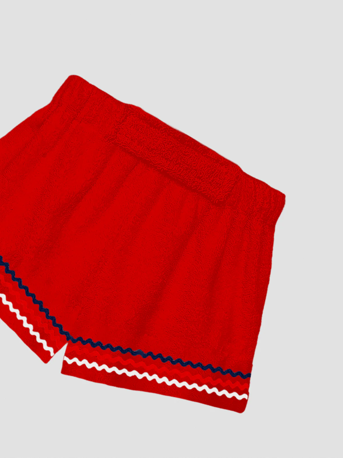 Salitre Red Shorts - Image 2