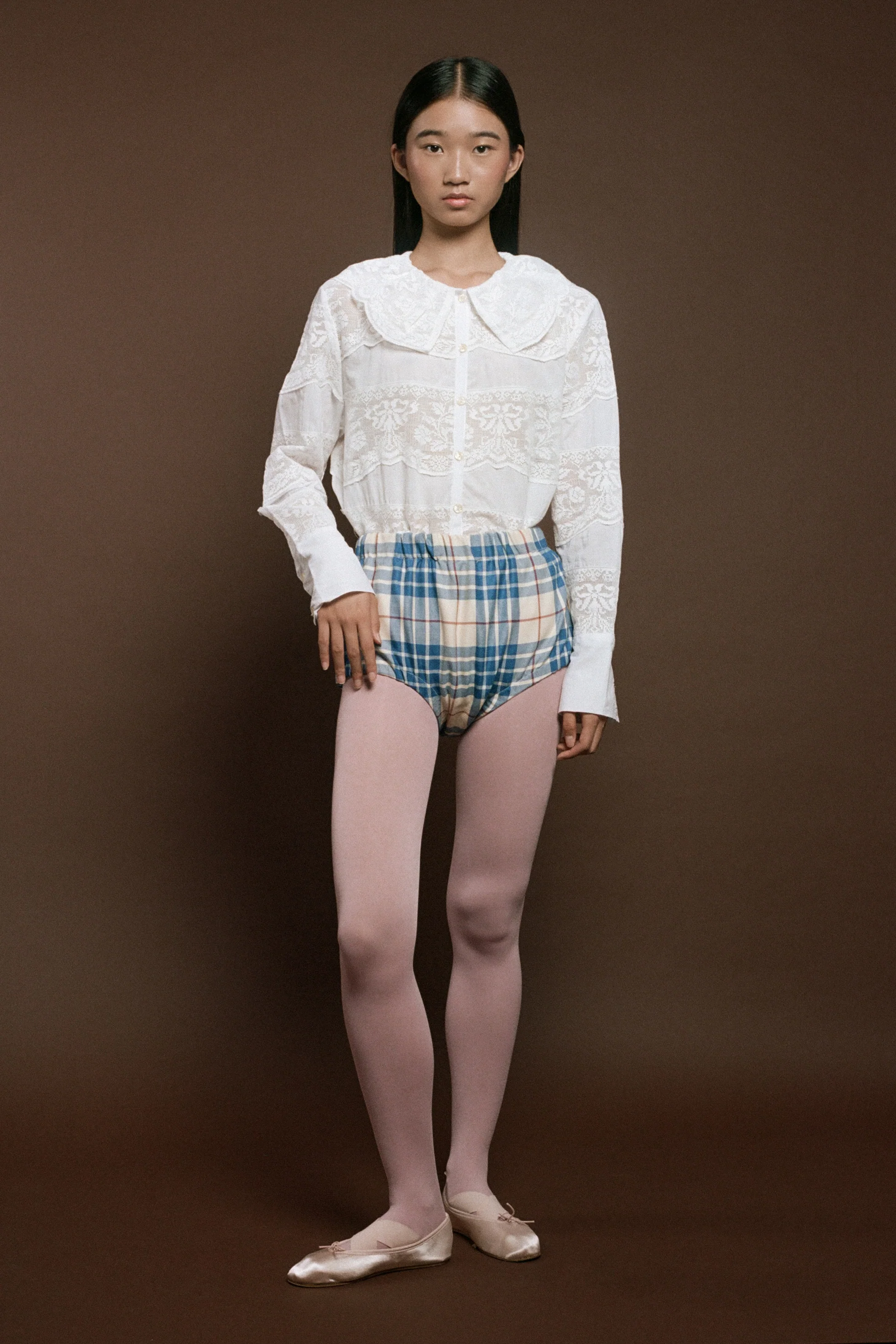 Santa Maria White Shirt - Image 3