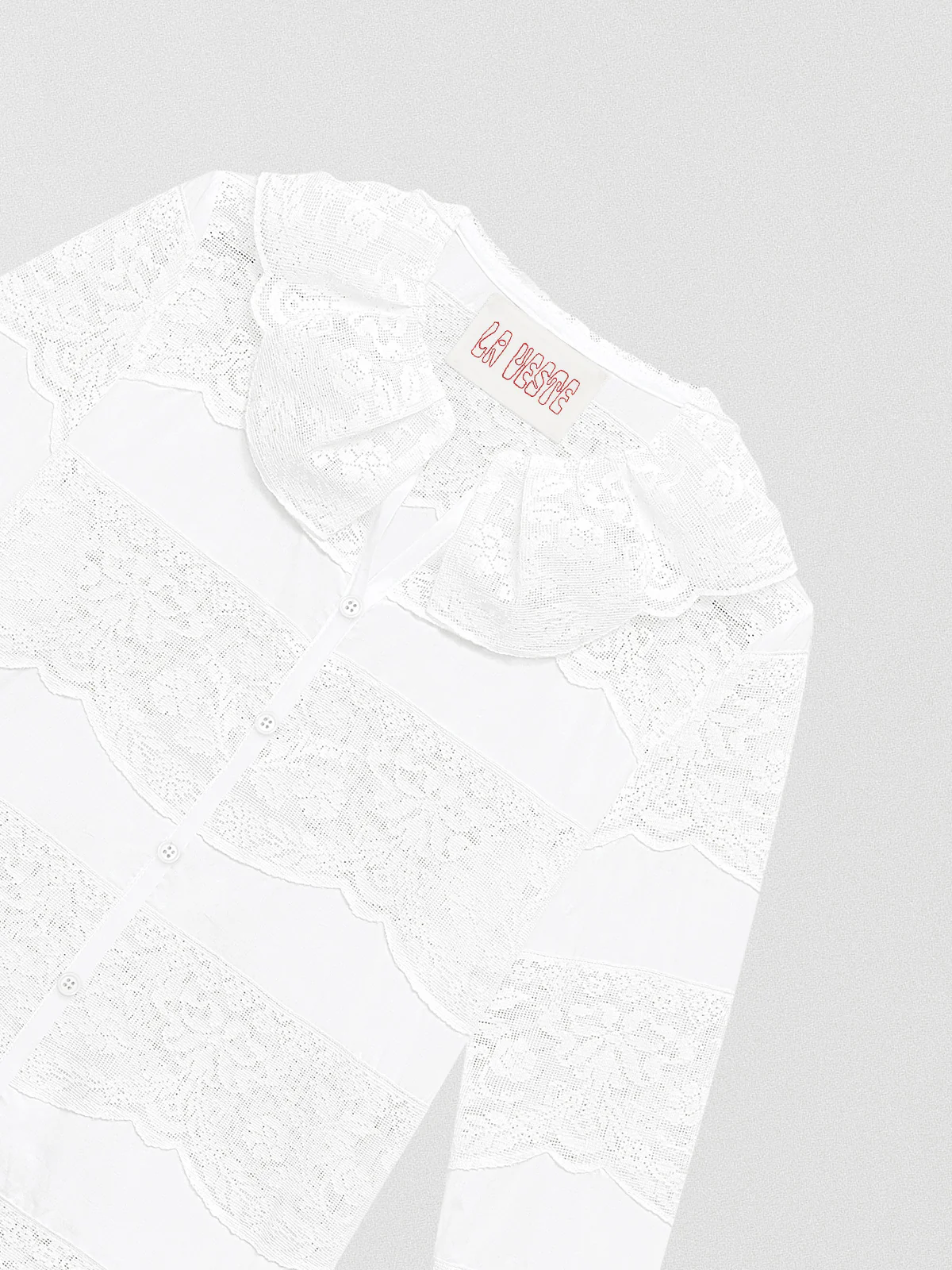 Santa Maria White Shirt - Image 5