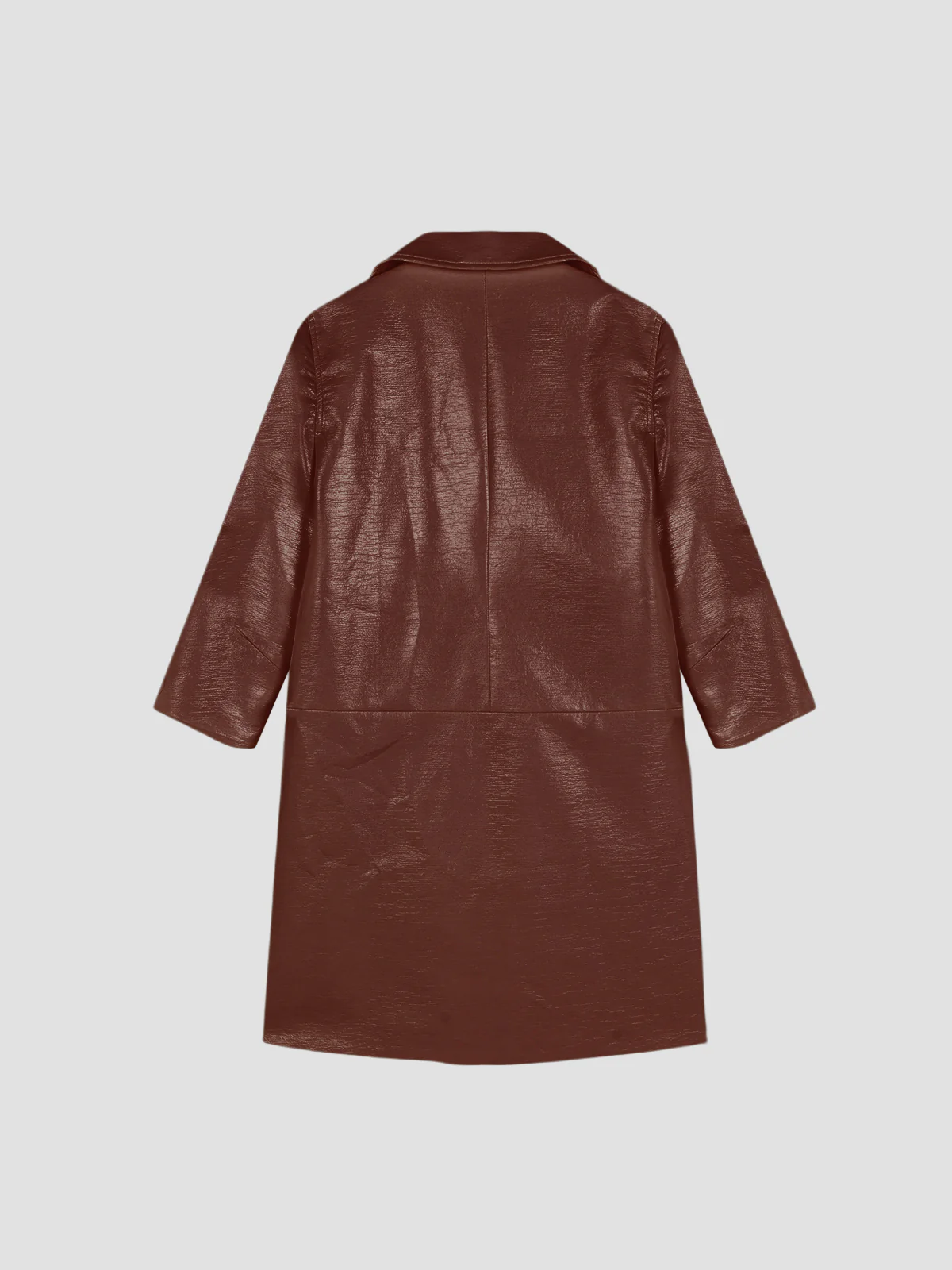 Señorita Out Of School Trench Coat Brown - Image 7