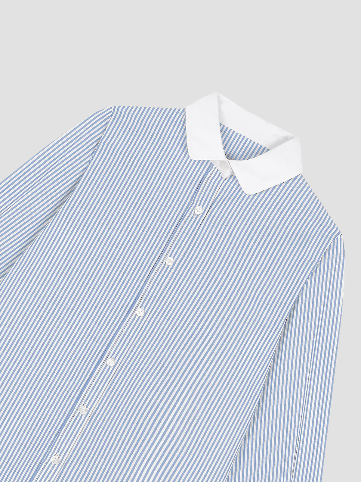 Shelby Shirt Striped Celeste - Image 3