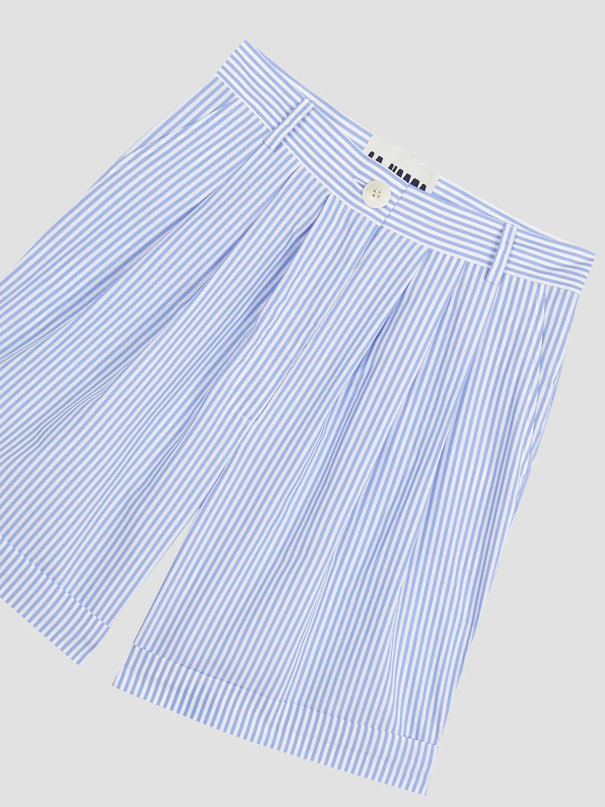Striped Bermudas Celeste - Image 4