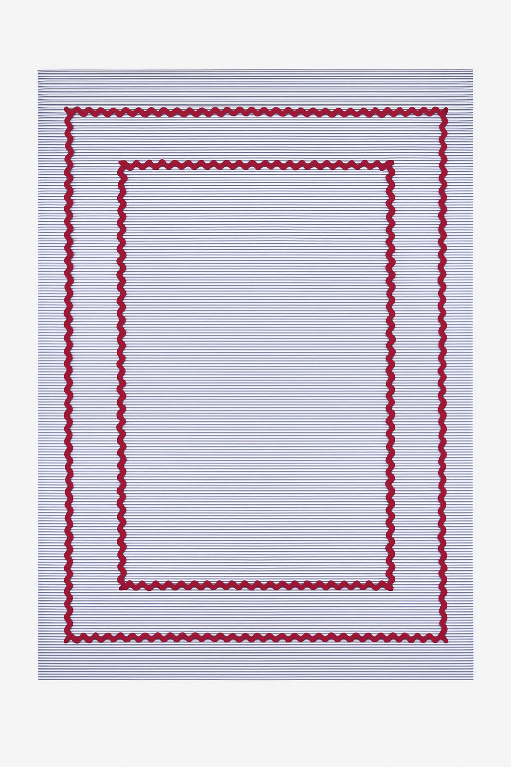 Tablecloth Vertical Striped Blue - Image 3