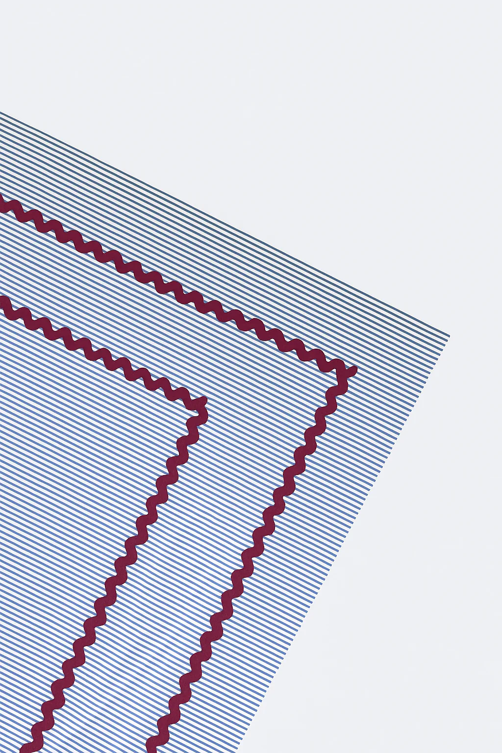 Tablecloth Vertical Striped Blue - Image 4