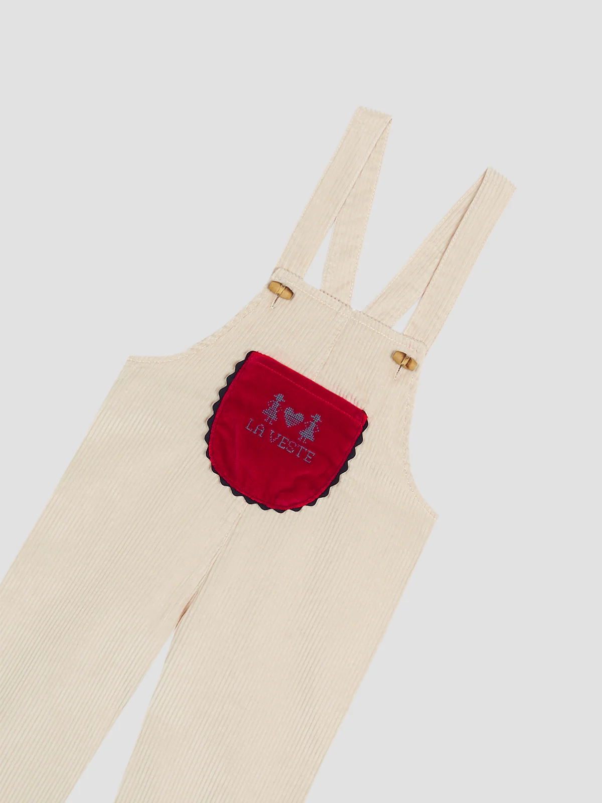 Trampolin Jumpsuit White - Image 2