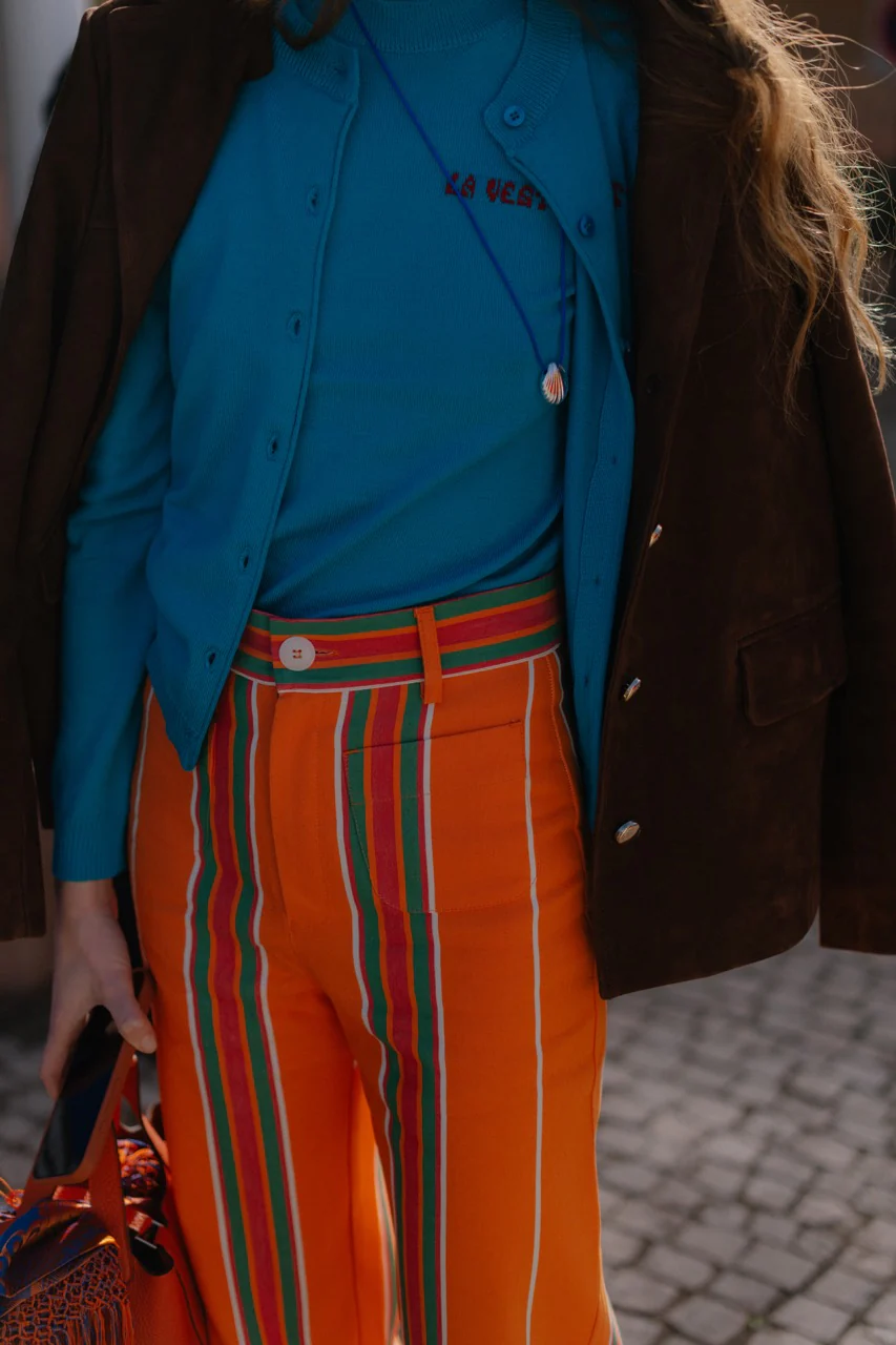 Twin Set Top Blue - Image 3