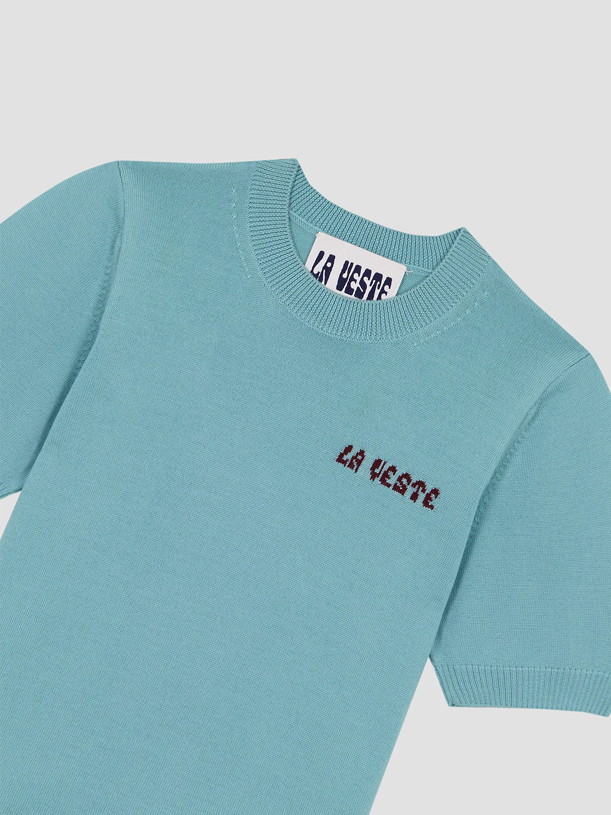 Twin Set Top Turquoise - Image 3