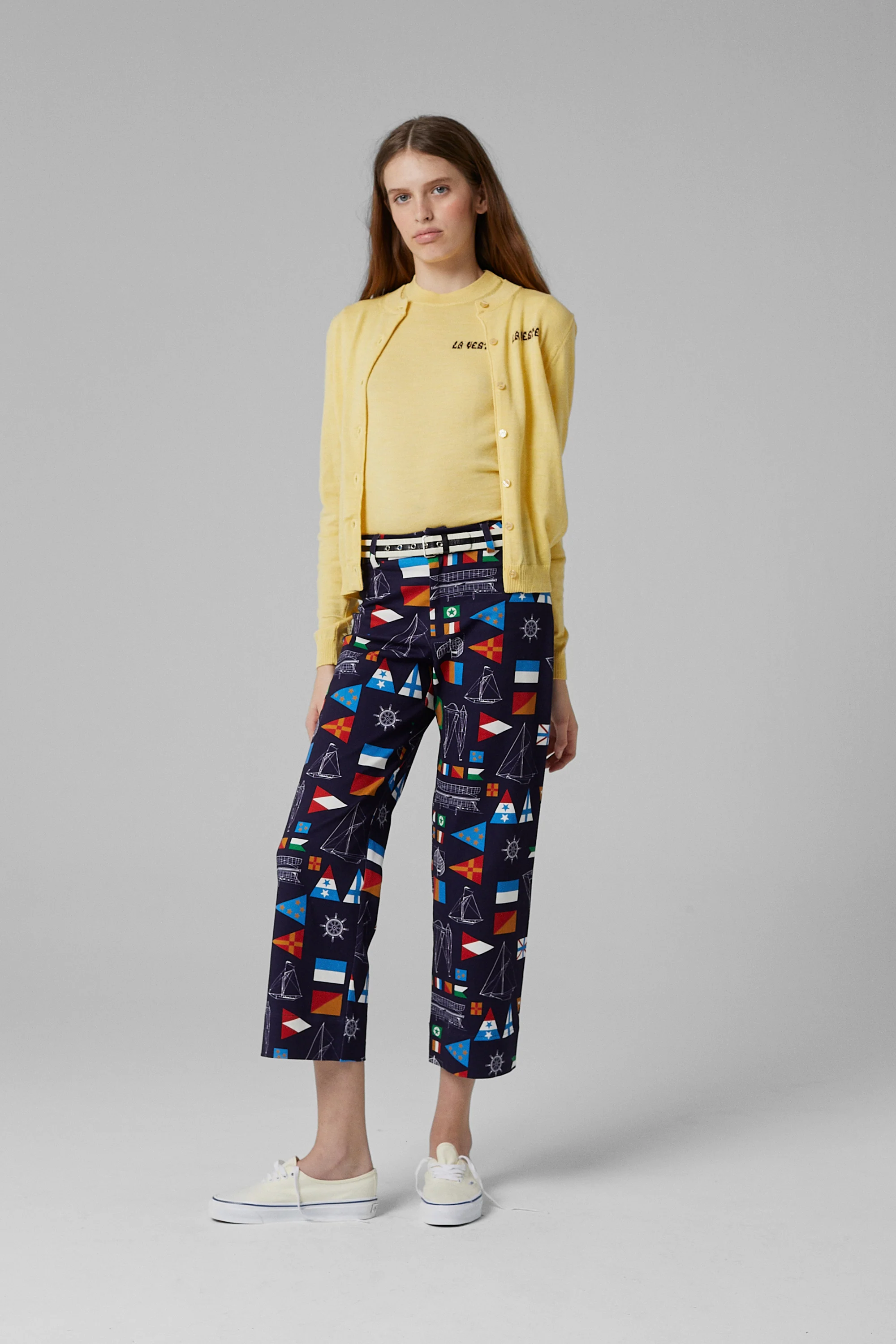 Twin Set Top Yellow - Image 3