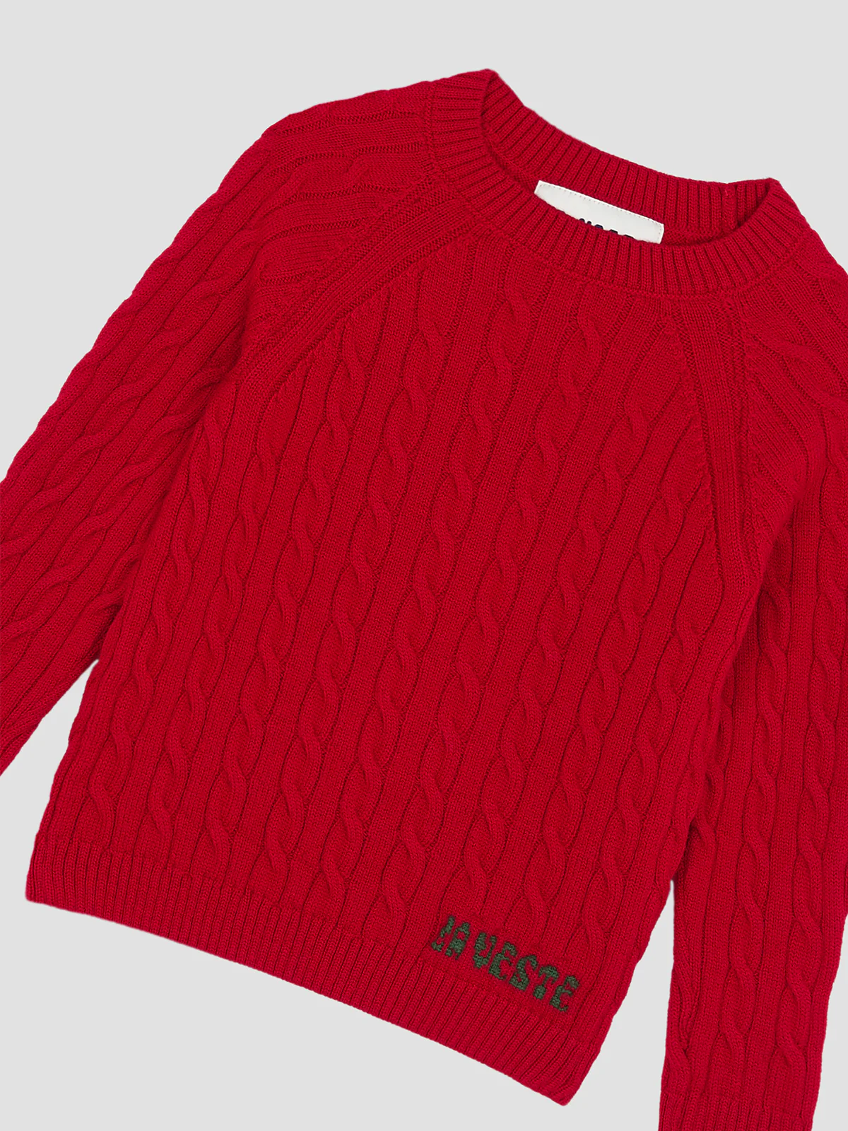 Twist Mini Jumper Red - Image 2