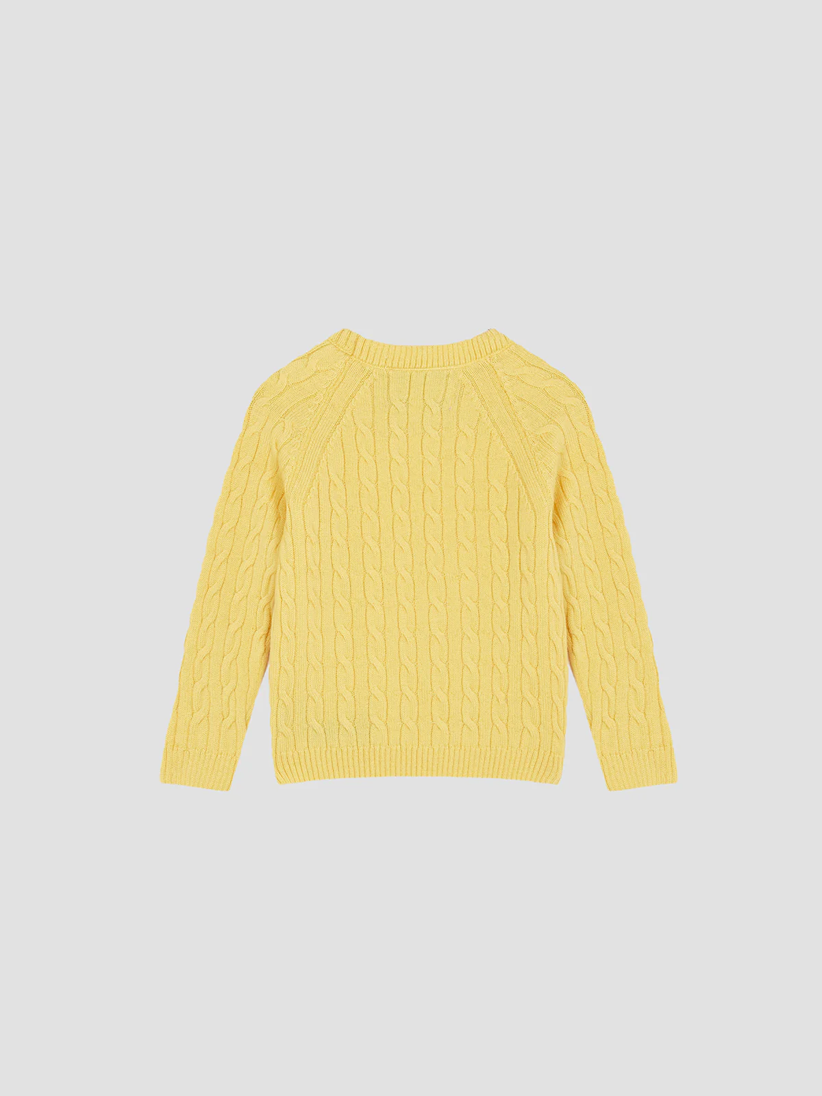 Twist Mini Jumper Yellow - Image 3