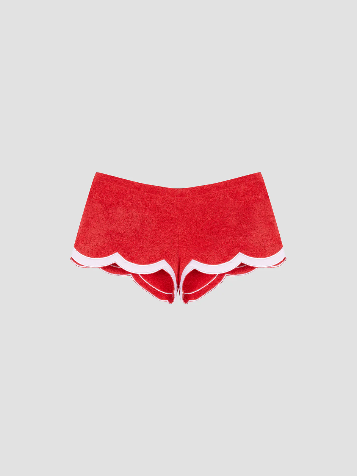 Waves Shorts Red