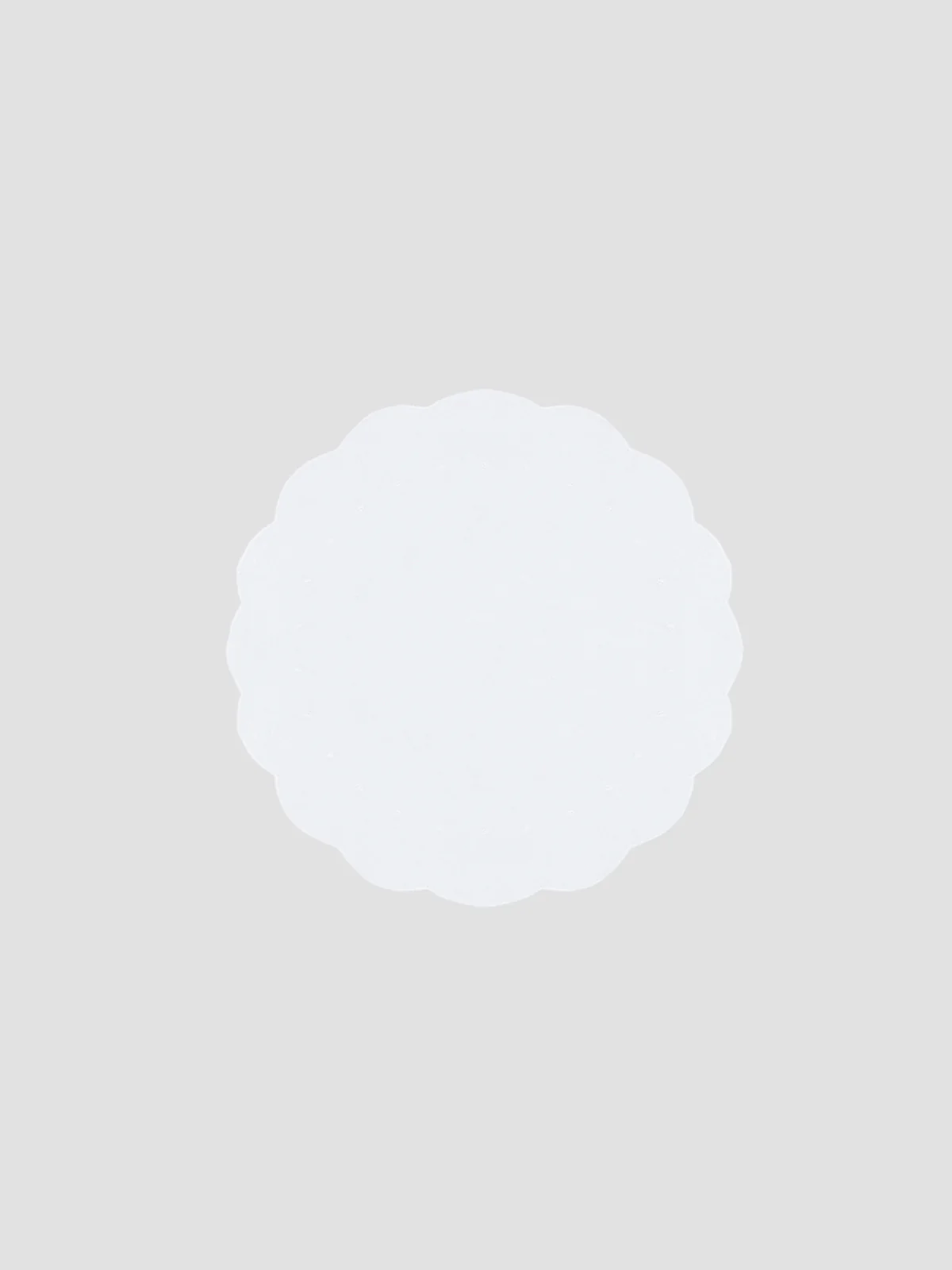 White Doily 01