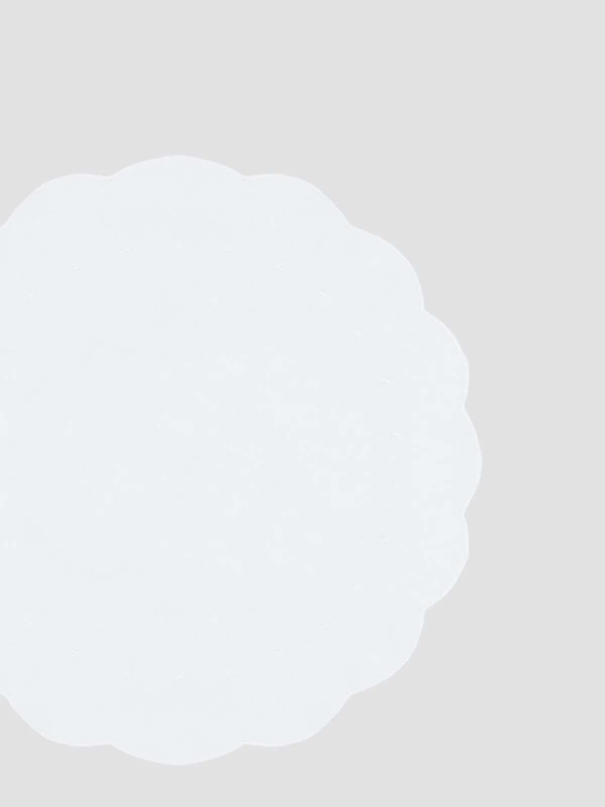 White Doily 01 - Image 2