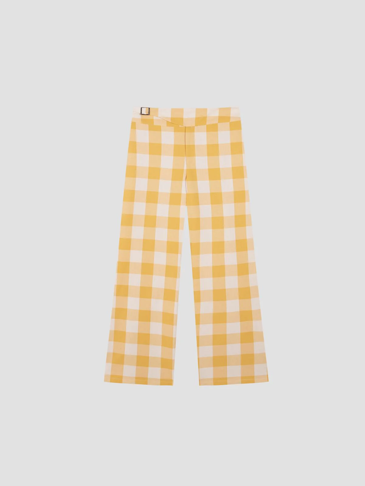 Yellow Check Pants
