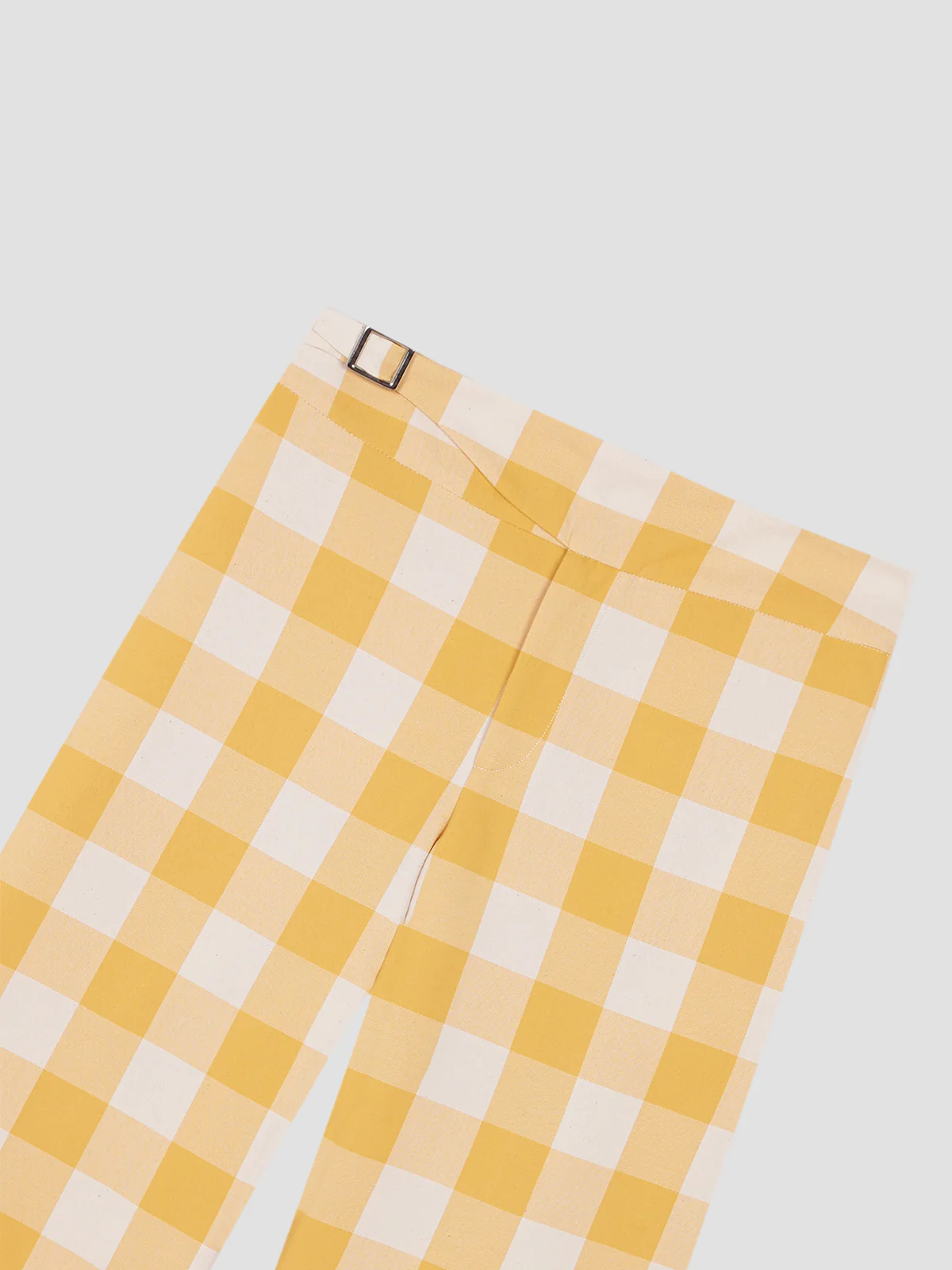 Yellow Check Pants - Image 2